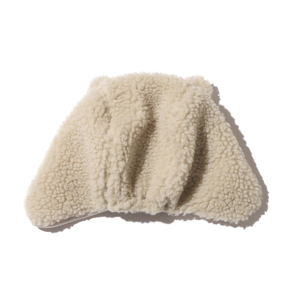 THE NORTH FACE MATERNITY BOA FLEECE JACKET & BABY CAP オートミールの画像