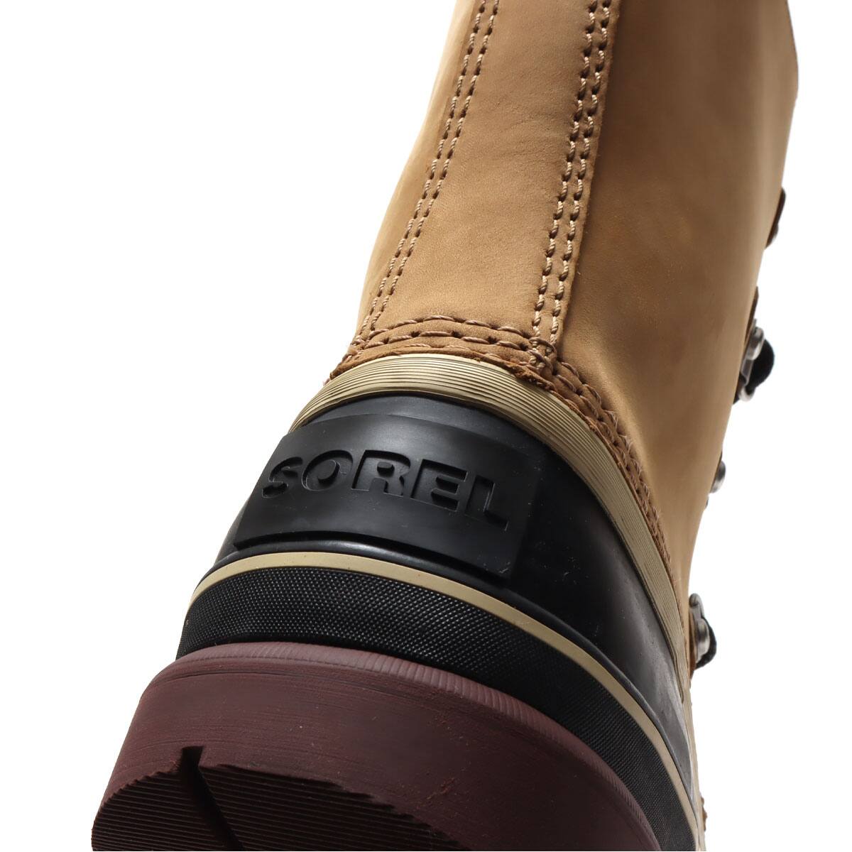 sorel caribou stack wp boot