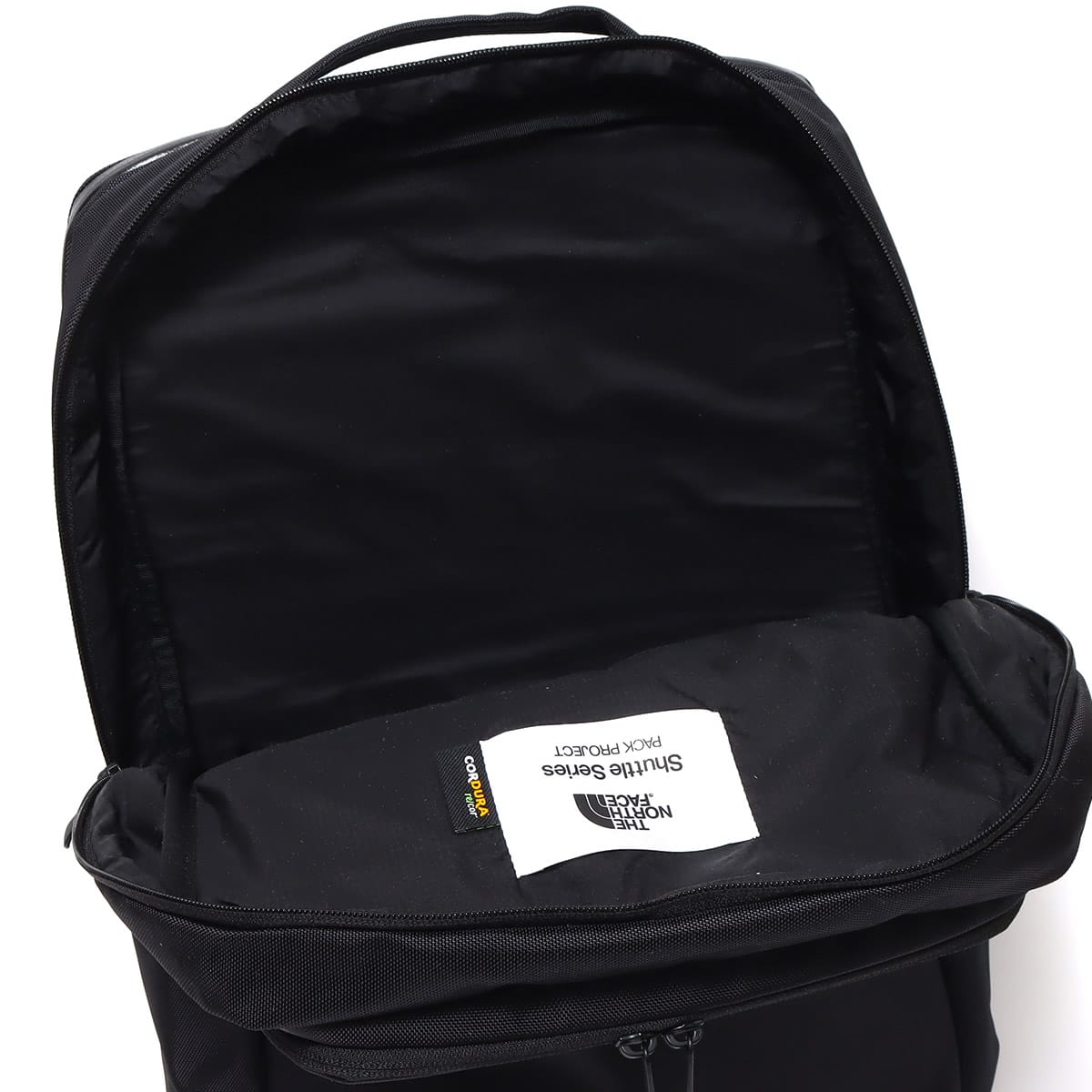 THE NORTH FACE SHUTTLE DAYPACK BLACK SS I