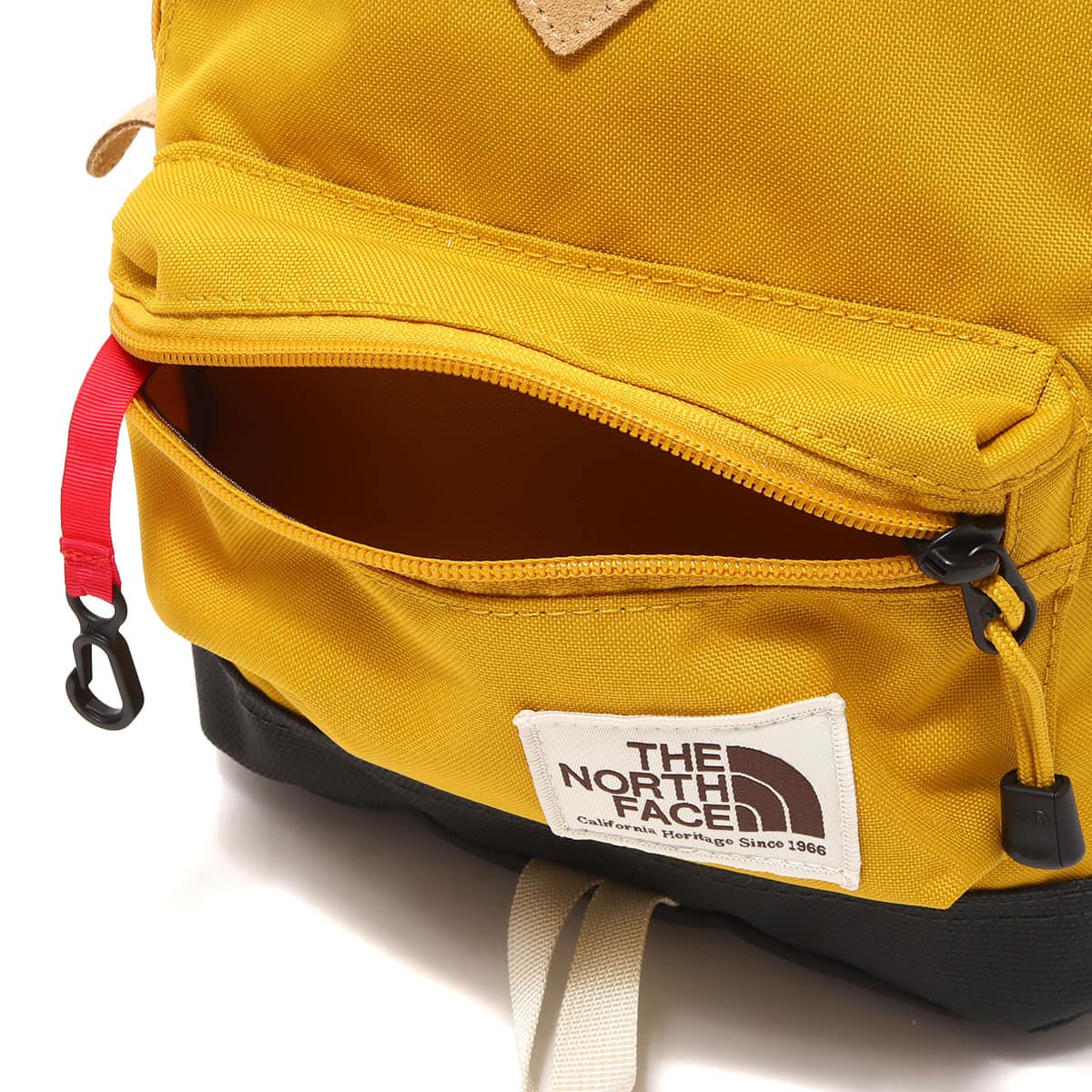 THE NORTH FACE K BERKELEY MINI アローウッドイエロー 23SS-Iの画像