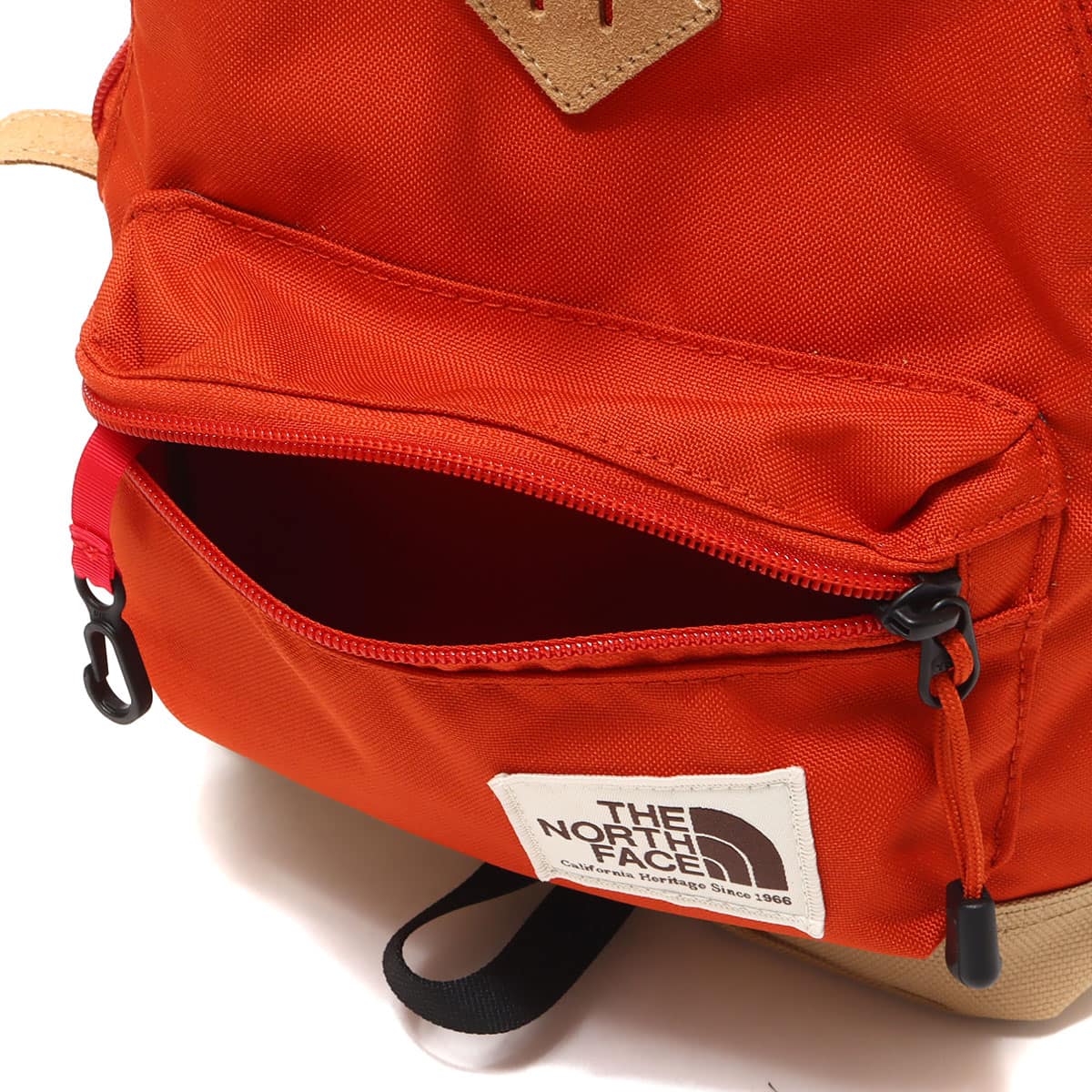 THE NORTH FACE K BERKELEY MINI ラステッドブロンズ 23SS-Iの画像