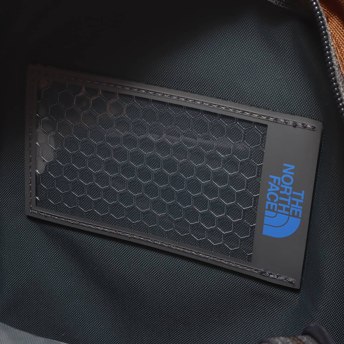 THE NORTH FACE K HOMESLICE TNFキャンプブラウン 23SS-Iの画像