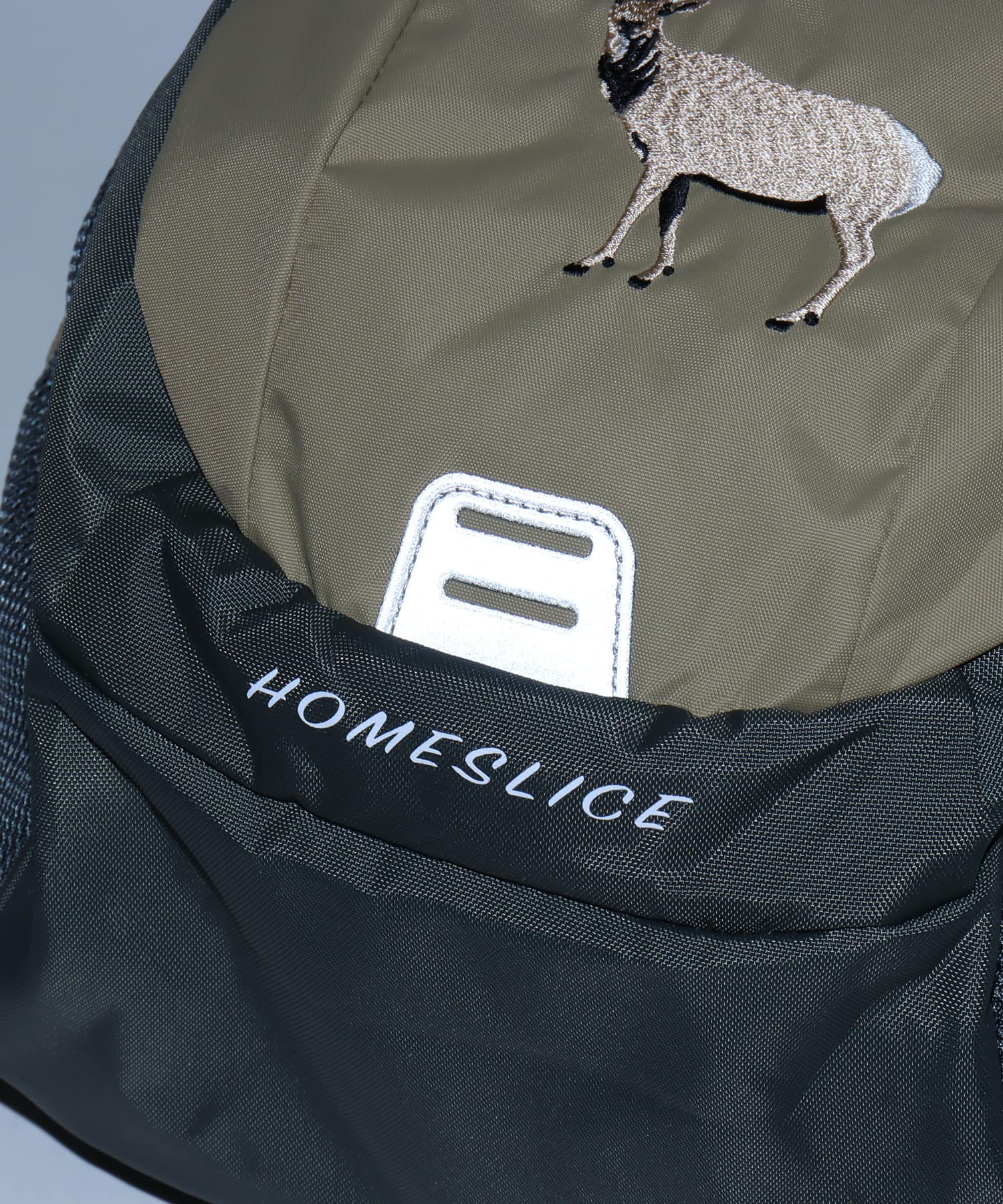 THE NORTH FACE KIDS HOMESLICE クラシックカーキの画像