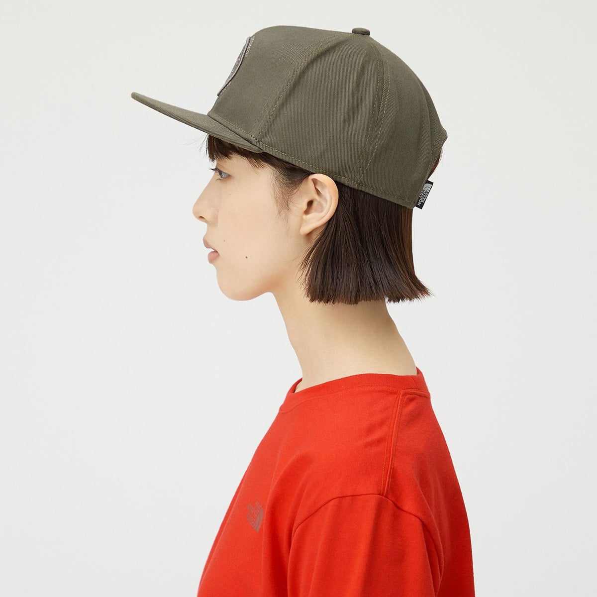 THE NORTH FACE TNF TRUCKER CAP ニュートープ 22FW-Iの画像