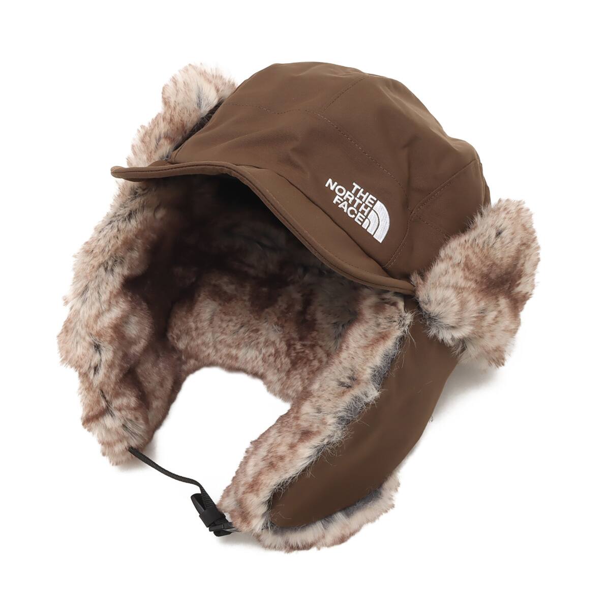 THE NORTH FACE FRONTIER CAP Sブラウン 23FW-I