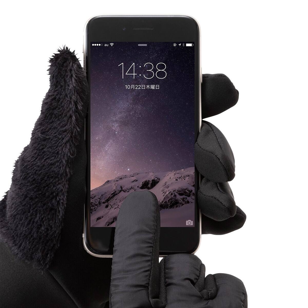 THE NORTH FACE DENALI ETIP GLOVE ケプルタン 23FW-Iの画像