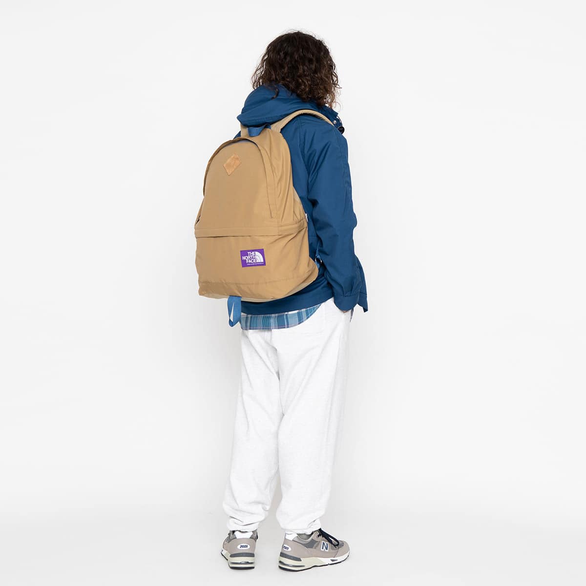 THE NORTH FACE PURPLE LABEL FIELD DAY PACK BEIGE 22SS-I