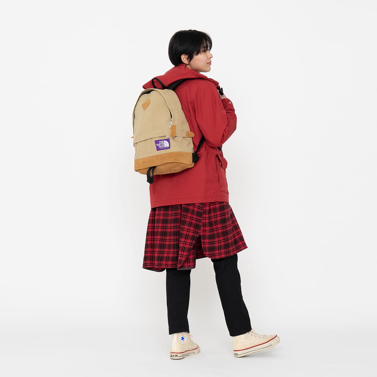 THE NORTH FACE PURPLE LABEL Medium Day Pack Tan 22FW-I