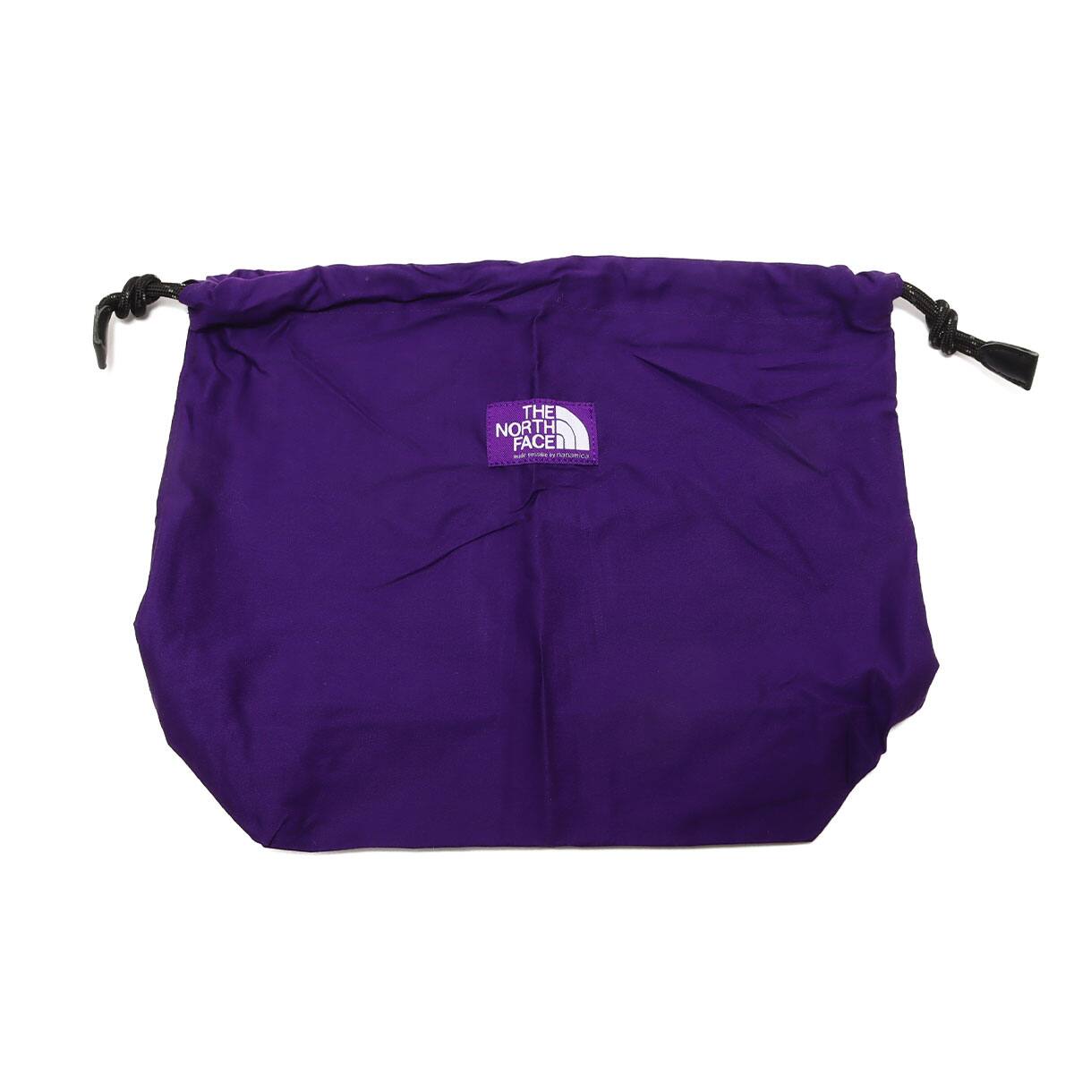 THE NORTH FACE PURPLE LABEL TPE Small Tote Bag Black 23SS-Iの画像