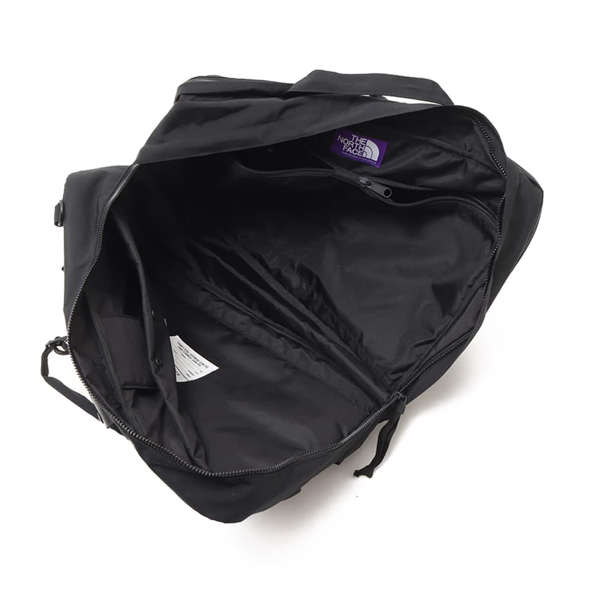 THE NORTH FACE PURPLE LABEL Mountain Wind 3Way Bag Black 24SS-I