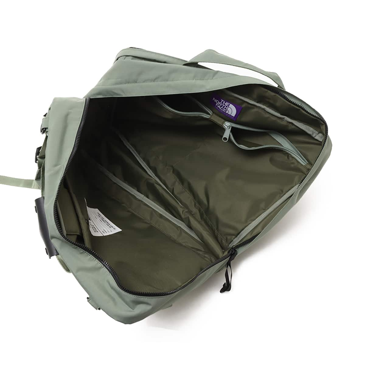 THE NORTH FACE PURPLE LABEL Mountain Wind 3Way Bag Sage Green 23FW-I