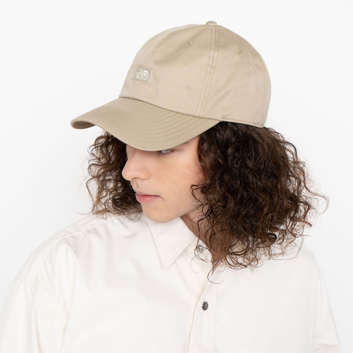 THE NORTH FACE PURPLE LABEL Stretch Twill Field Cap BEIGE 22SS-Iの画像