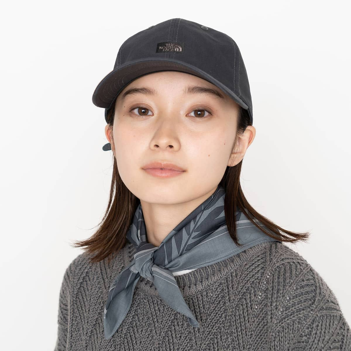 The north face purple best sale label cotton twill field hat