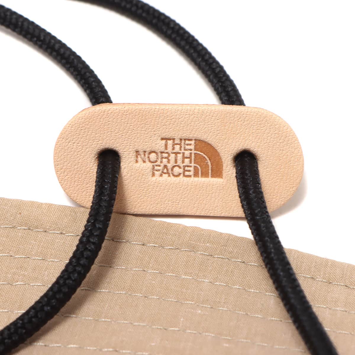 THE NORTH FACE PURPLE LABEL Polyester Linen Field Hat Beige 23SS-Iの画像