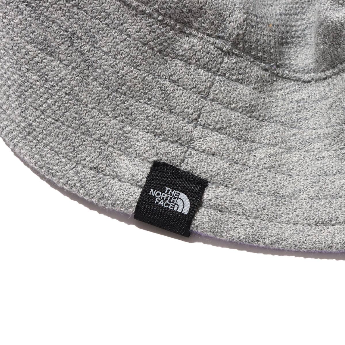 THE NORTH FACE BABY HAT & BIB SET ミックスグレー 23SS-Iの画像
