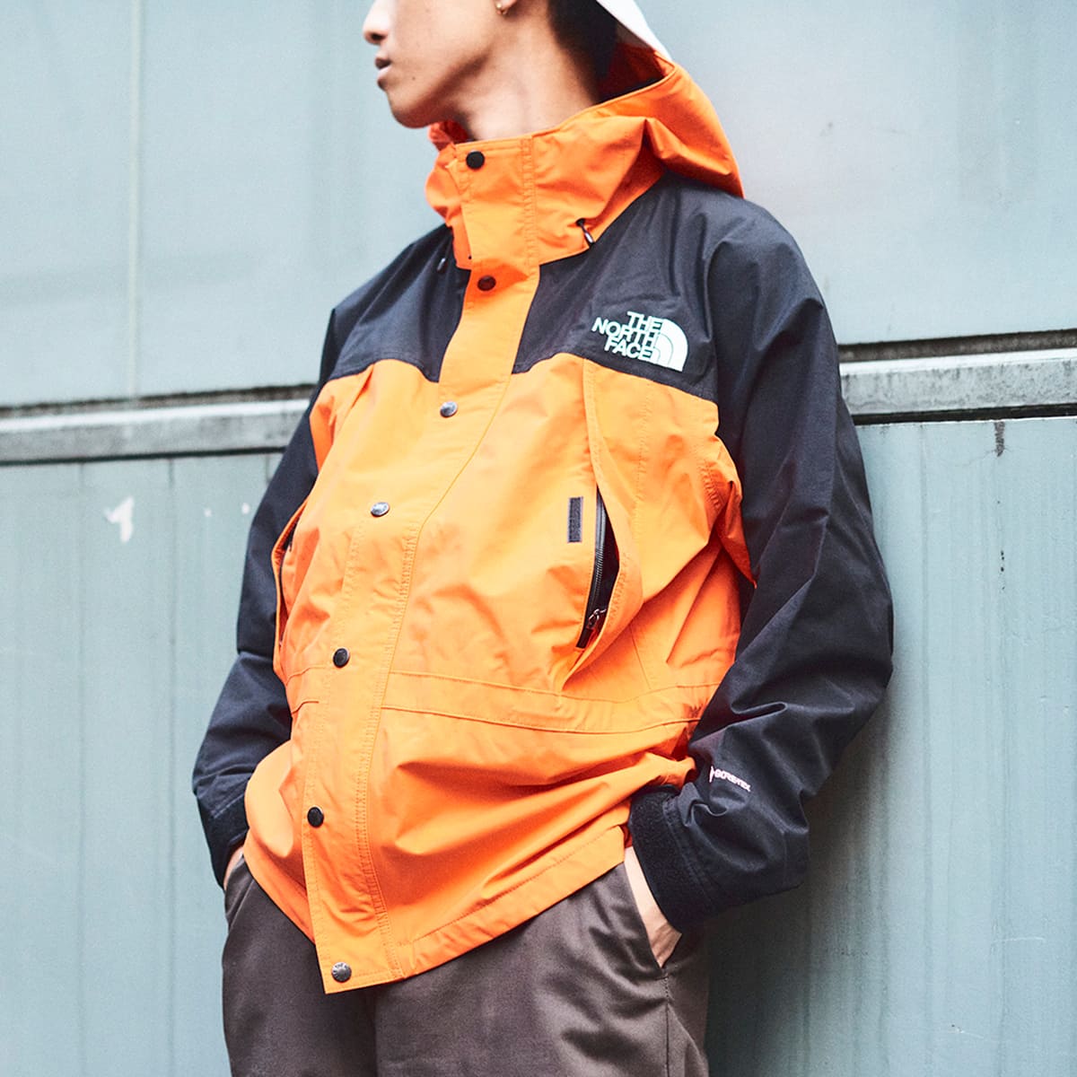 THENORTHFACEノースフェイス マウンテンライトジャケット レッド ...