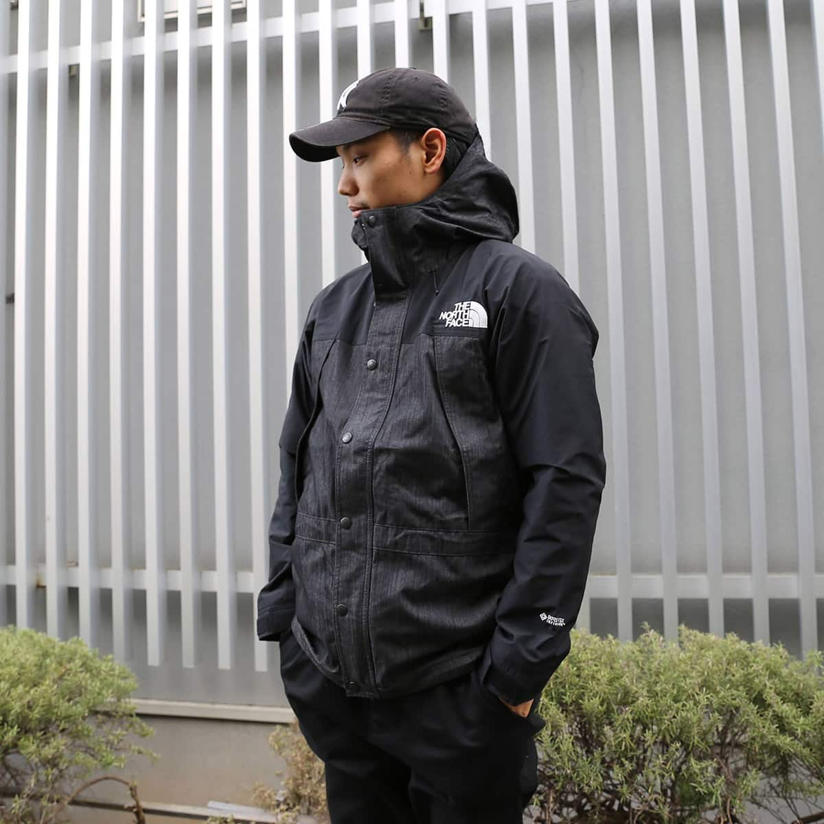 ノースフェイス MOUNTAIN LIGHT DENIM JACKETL購入先 - マウンテンパーカー