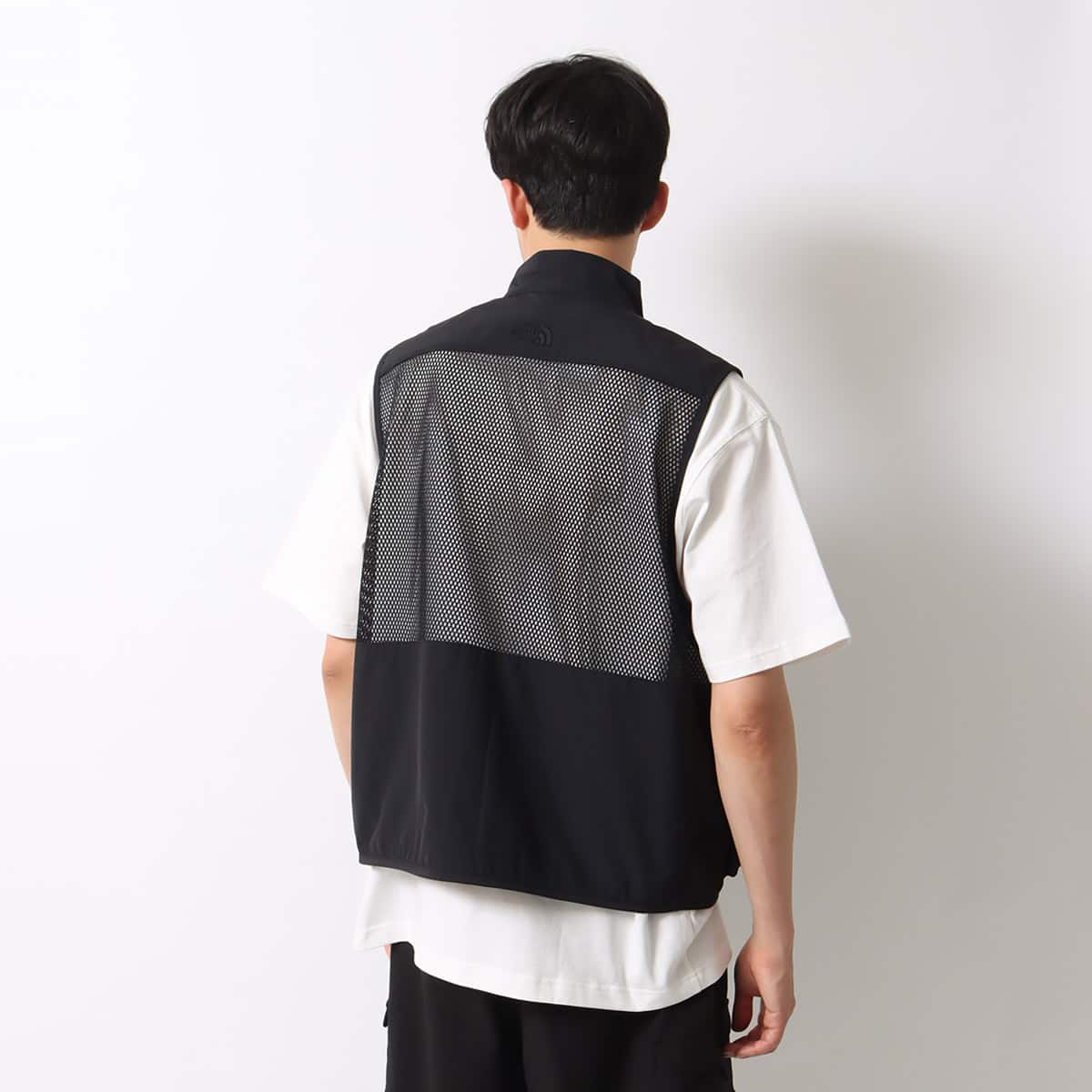 THE NORTH FACE UTILITY MESH VEST BLACK 23SS-I