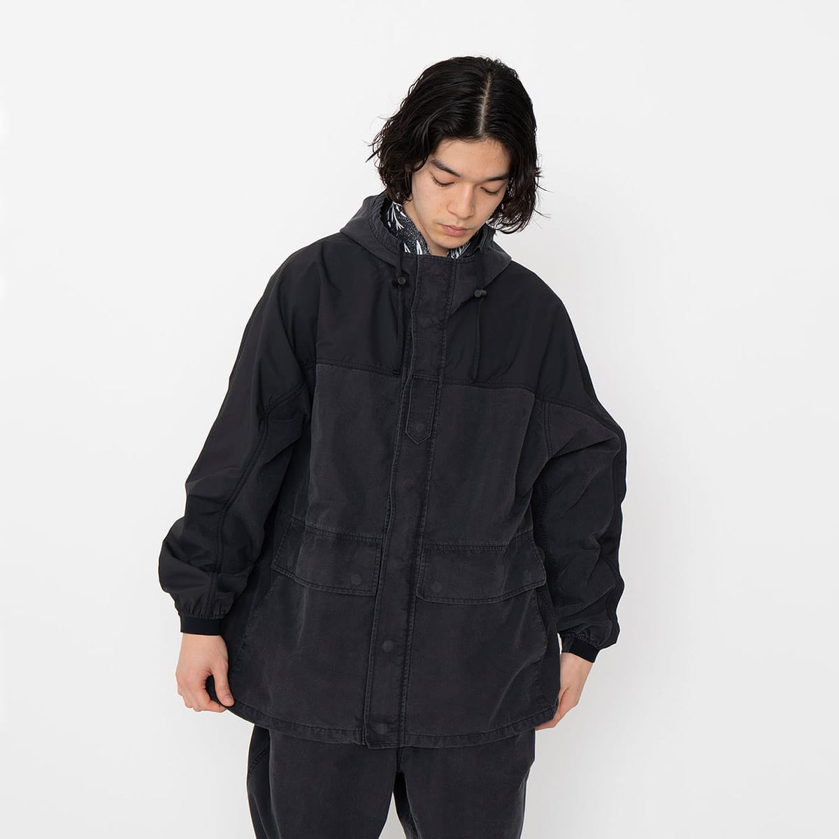 Mountain Indigo Wind Parka