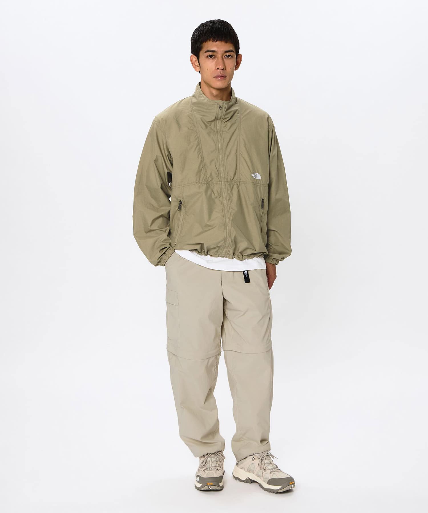 THE NORTH FACE Compact Blouson クラシックカーキの画像