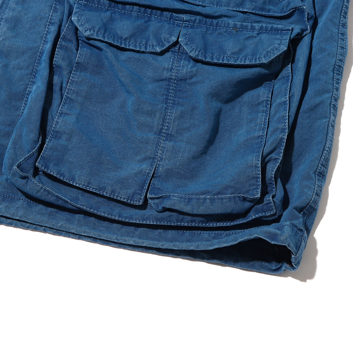 THE NORTH FACE PURPLE LABEL Indigo Field Jacket Indigo Bleachの画像