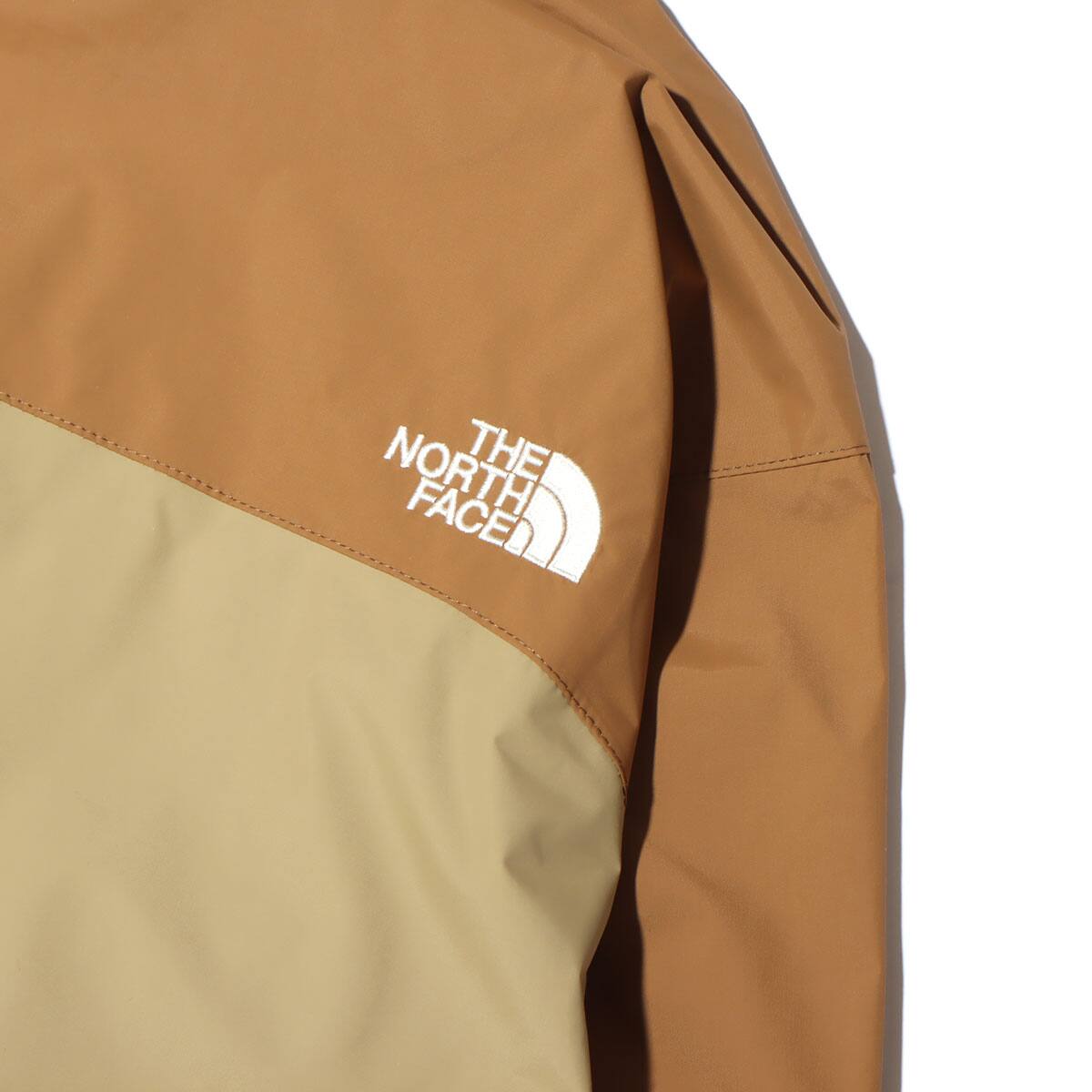 THE NORTH FACE DOT SHOT JACKET ユーティリティブラウンxケルプタン