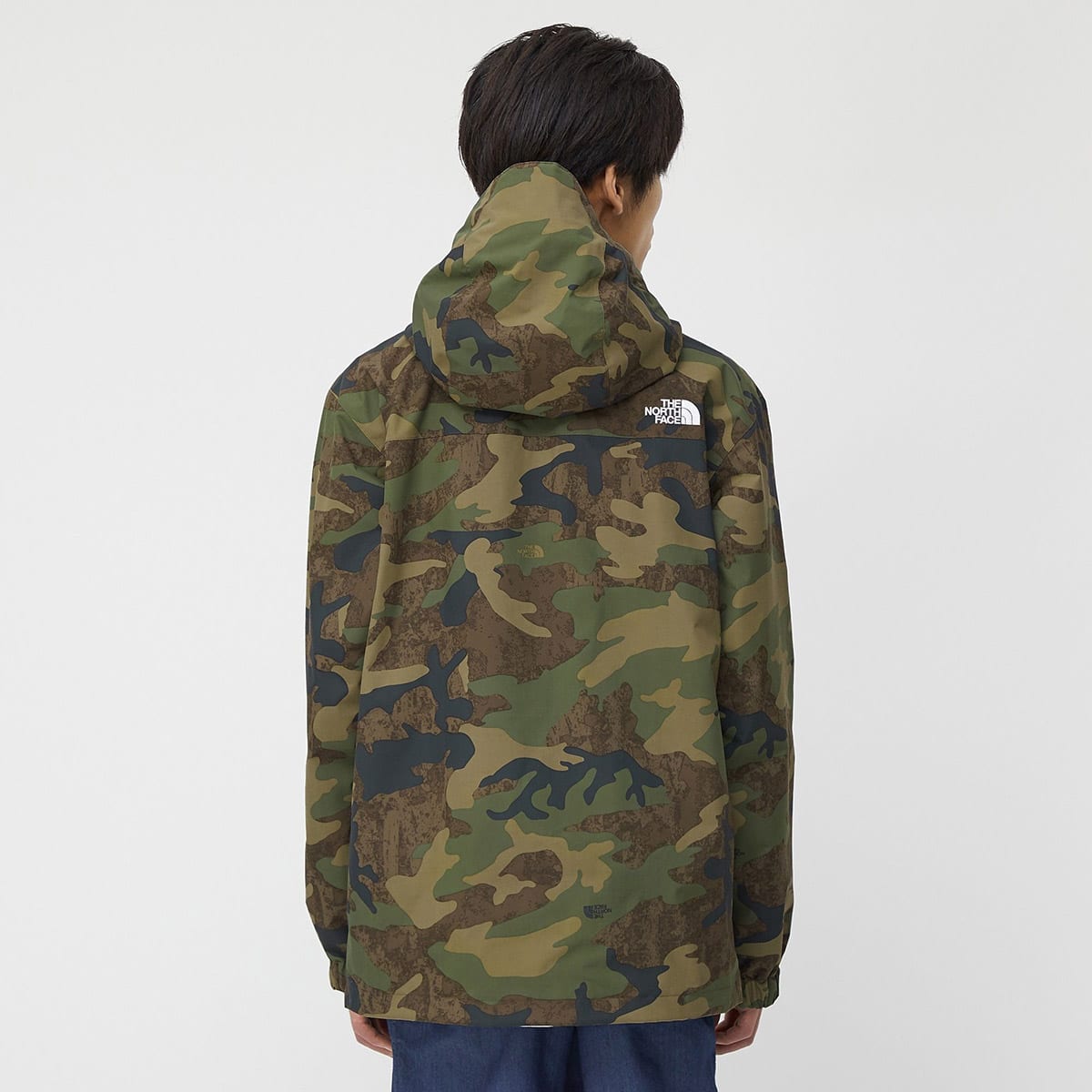 THE NORTH FACE NOVELTY SCOOP JACKET TNFカモ 22FW-I