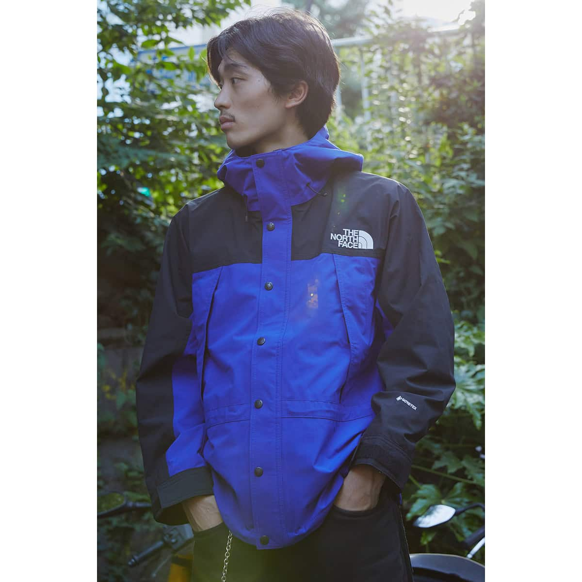 THE NORTH FACE マウンテンライトジャケット TNFブルー SサイズS状態