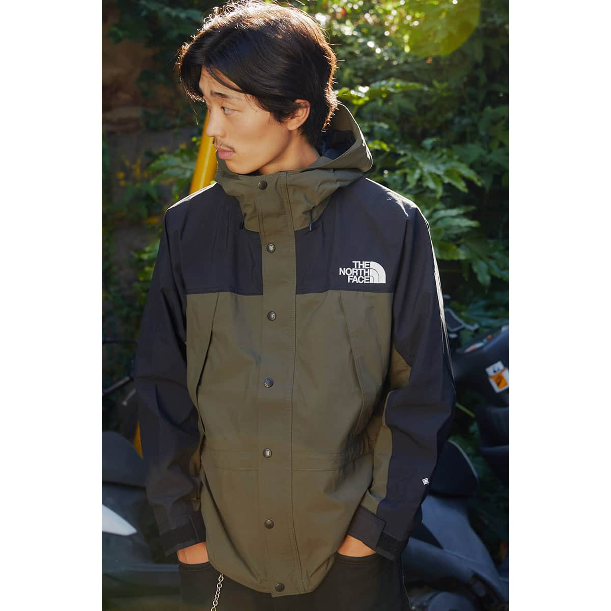 THE NORTH FACE MOUNTAIN LIGHT JACKET ニュートープ 24SS-I