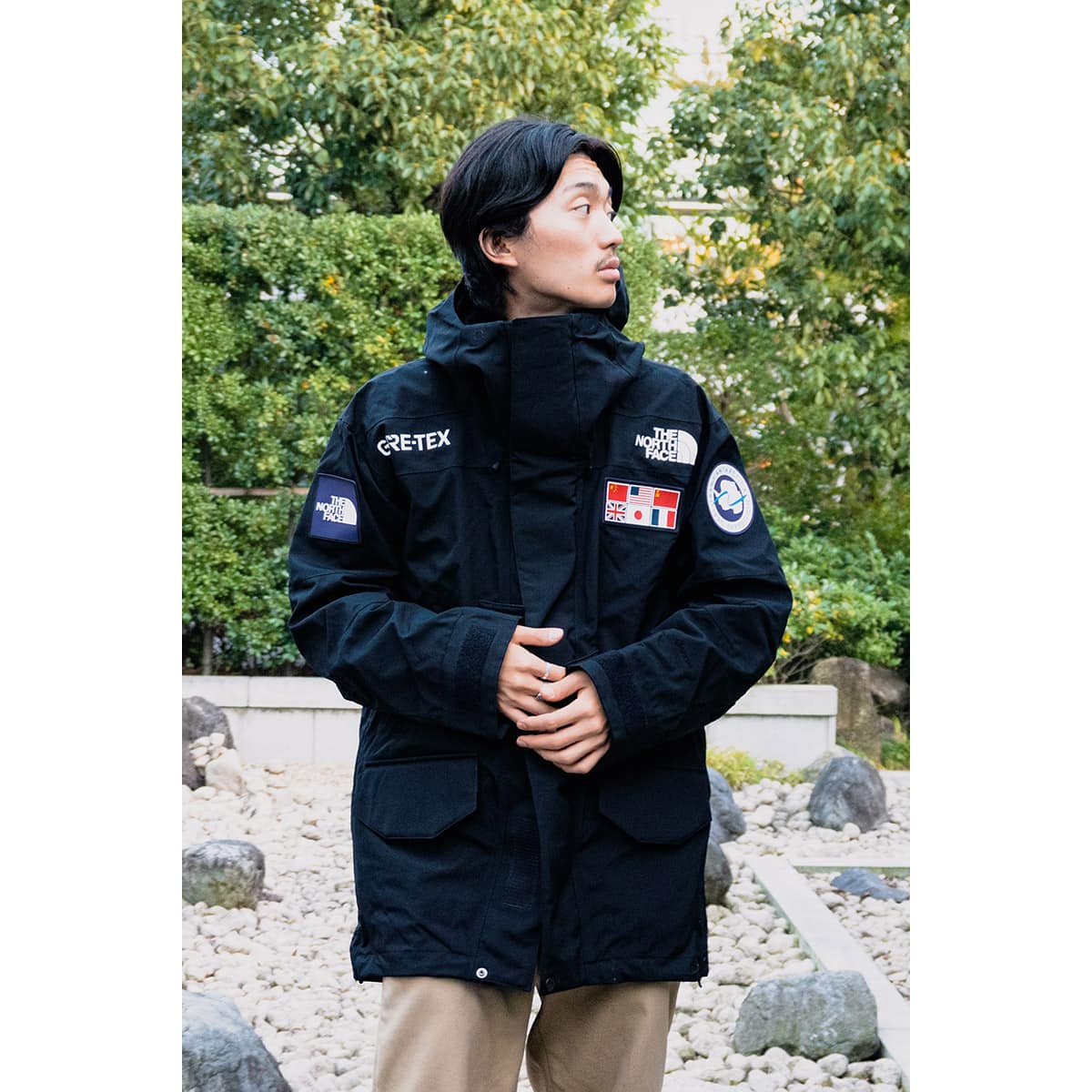 ナイロン100％裏Trans Antarctica Parka(トランスアンタークティカ