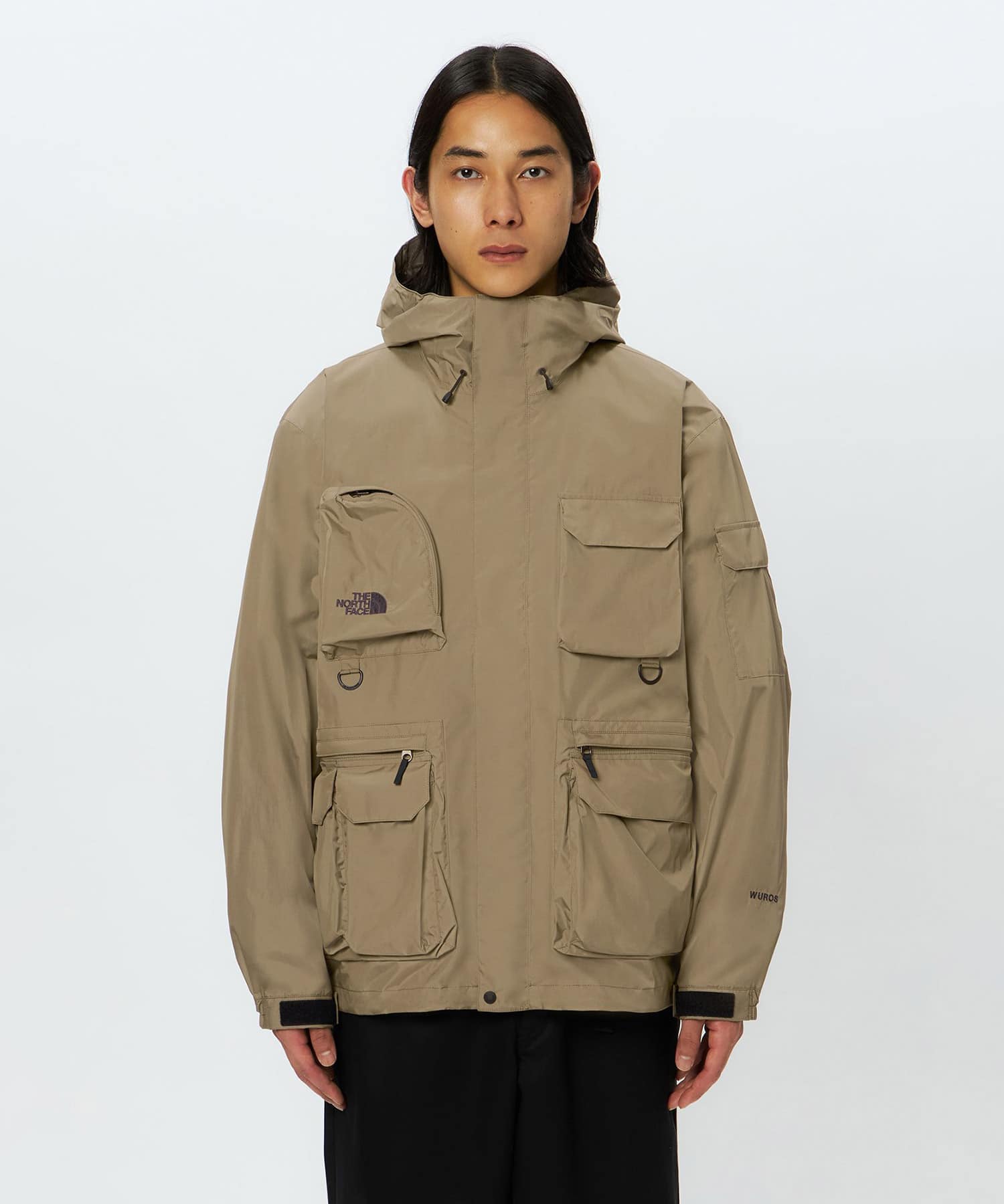 THE NORTH FACE WUROS Field Utility Triclimate Jacket クラシックカーキの画像