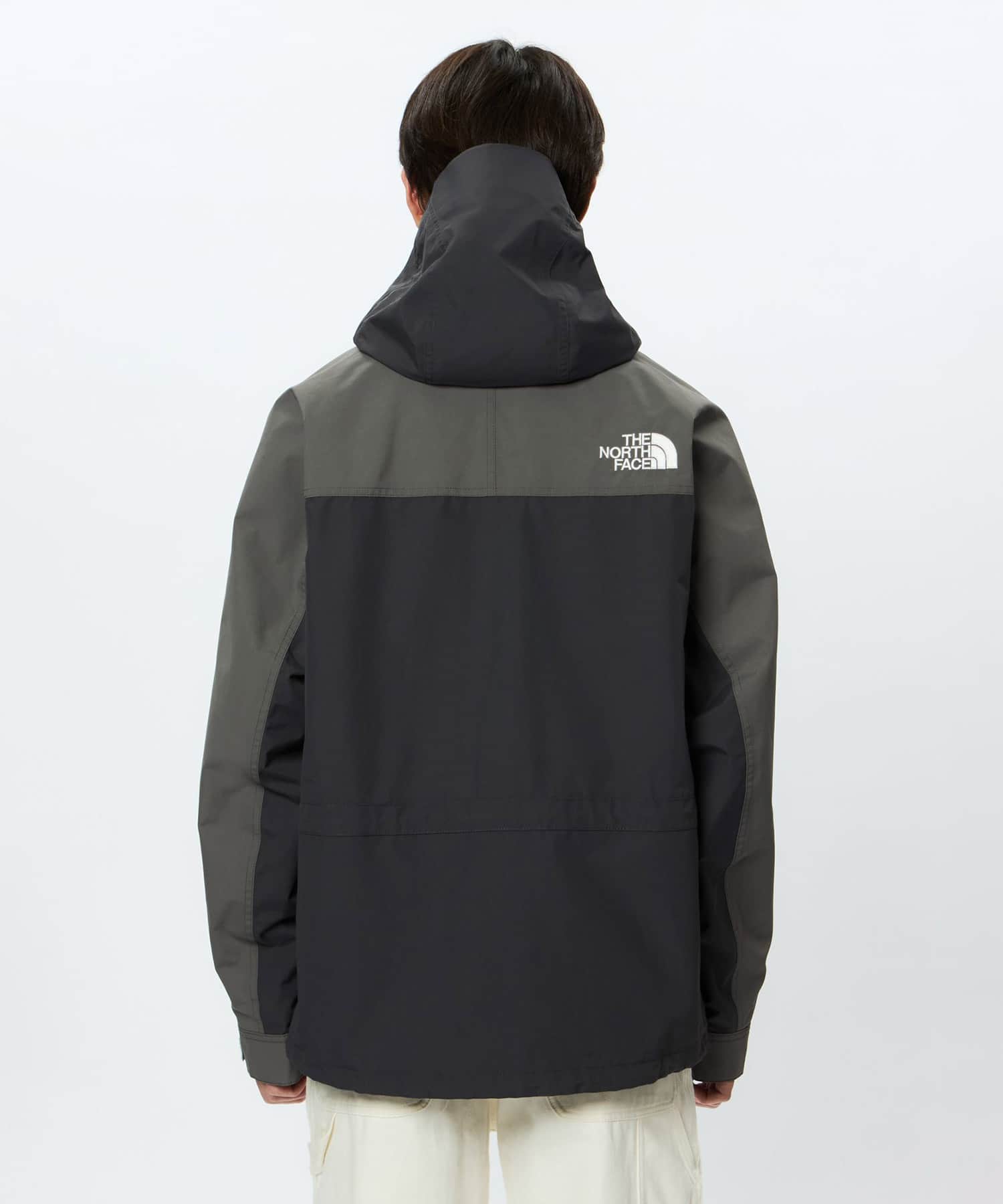 THE NORTH FACE Mountain Light Jacket ヒューズボックスグレーxアスファルトグレーの画像