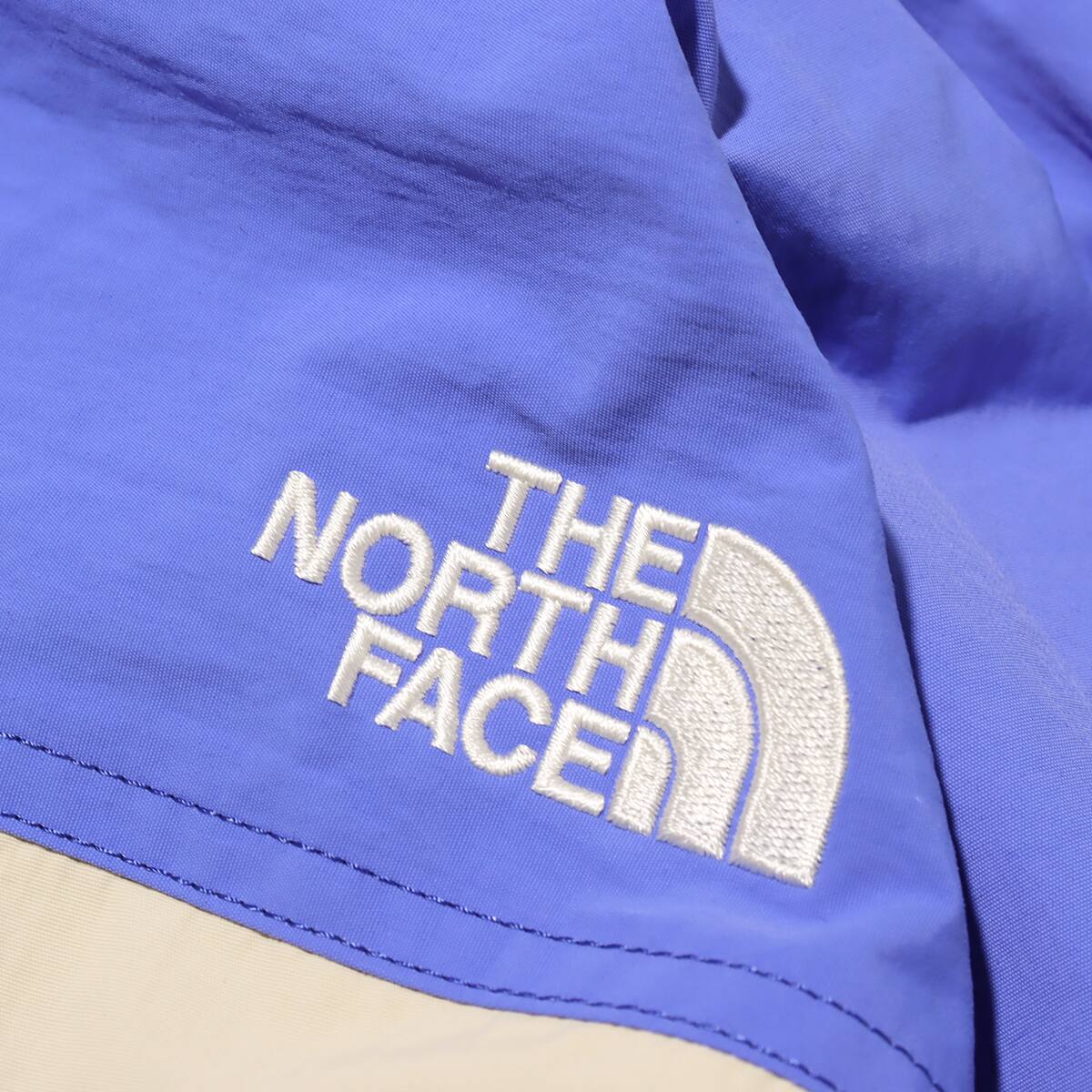 THE NORTH FACE Hydrena Wind Jacket グラベル×ソーラーブルー 24SS-Iの画像