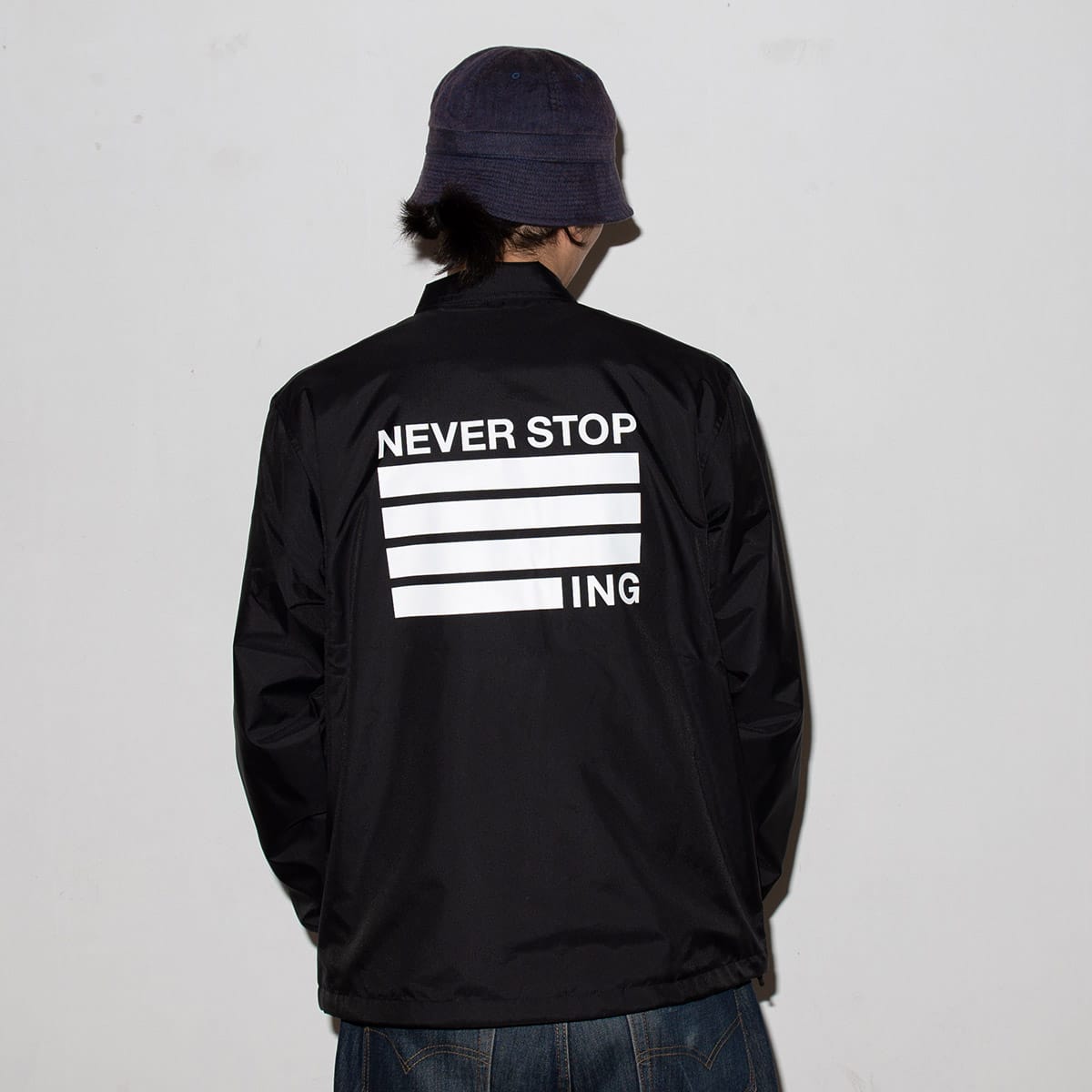 購入販促品 THE NORTH FACE NEVER STOP ING THE COACH JACKET(ザ