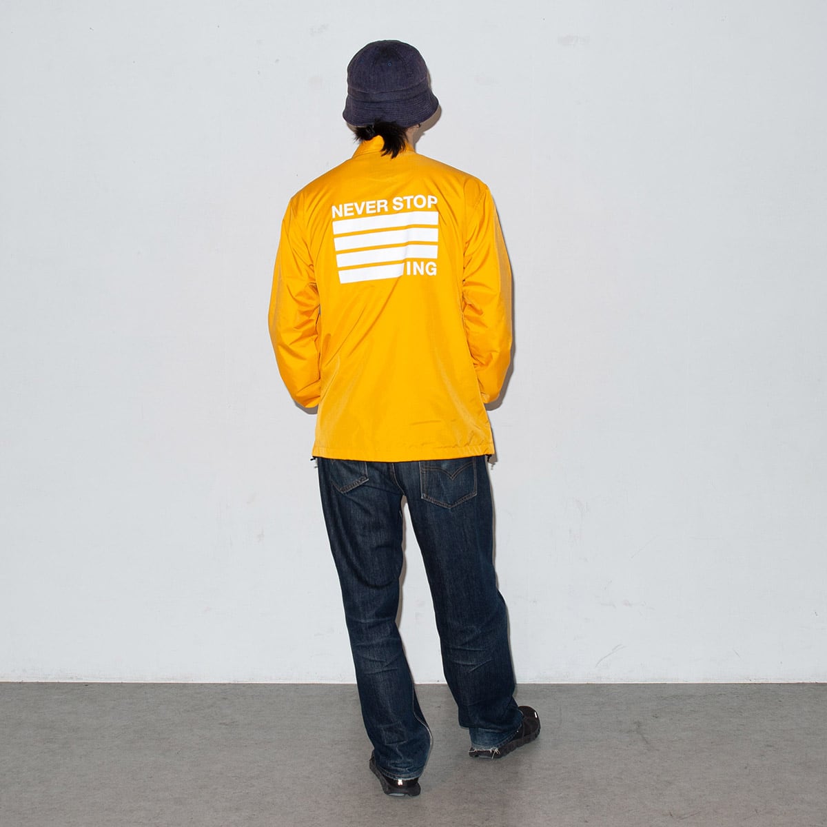 ザ・ノース・フェイス/NEVER STOP ing THE COACH Jacket (ネバーストップ ing ザ コーチジャケット)/SG/XL