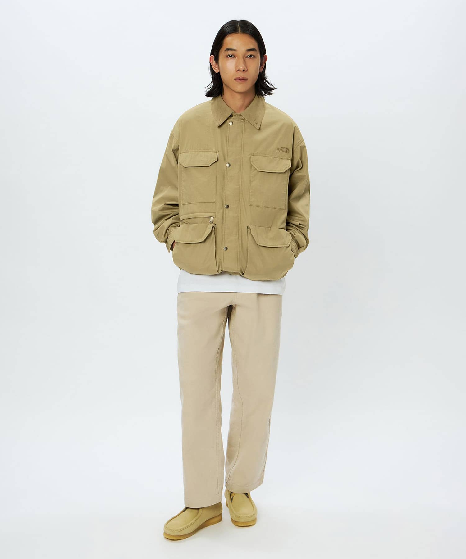 THE NORTH FACE Mountain Coverall クラシックカーキの画像