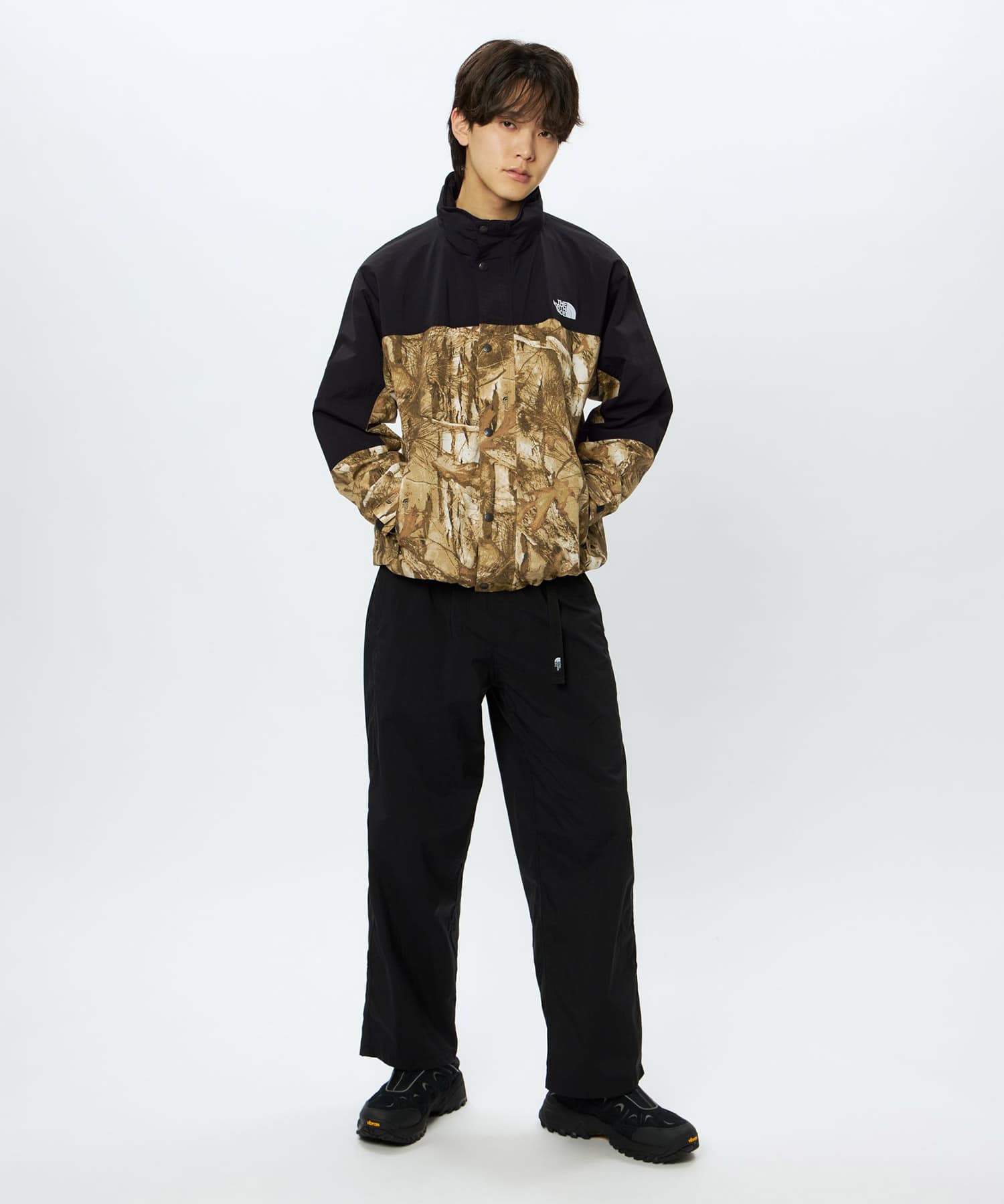 THE NORTH FACE Novelty Hydrena Wind Jacket フォレストフロアの画像