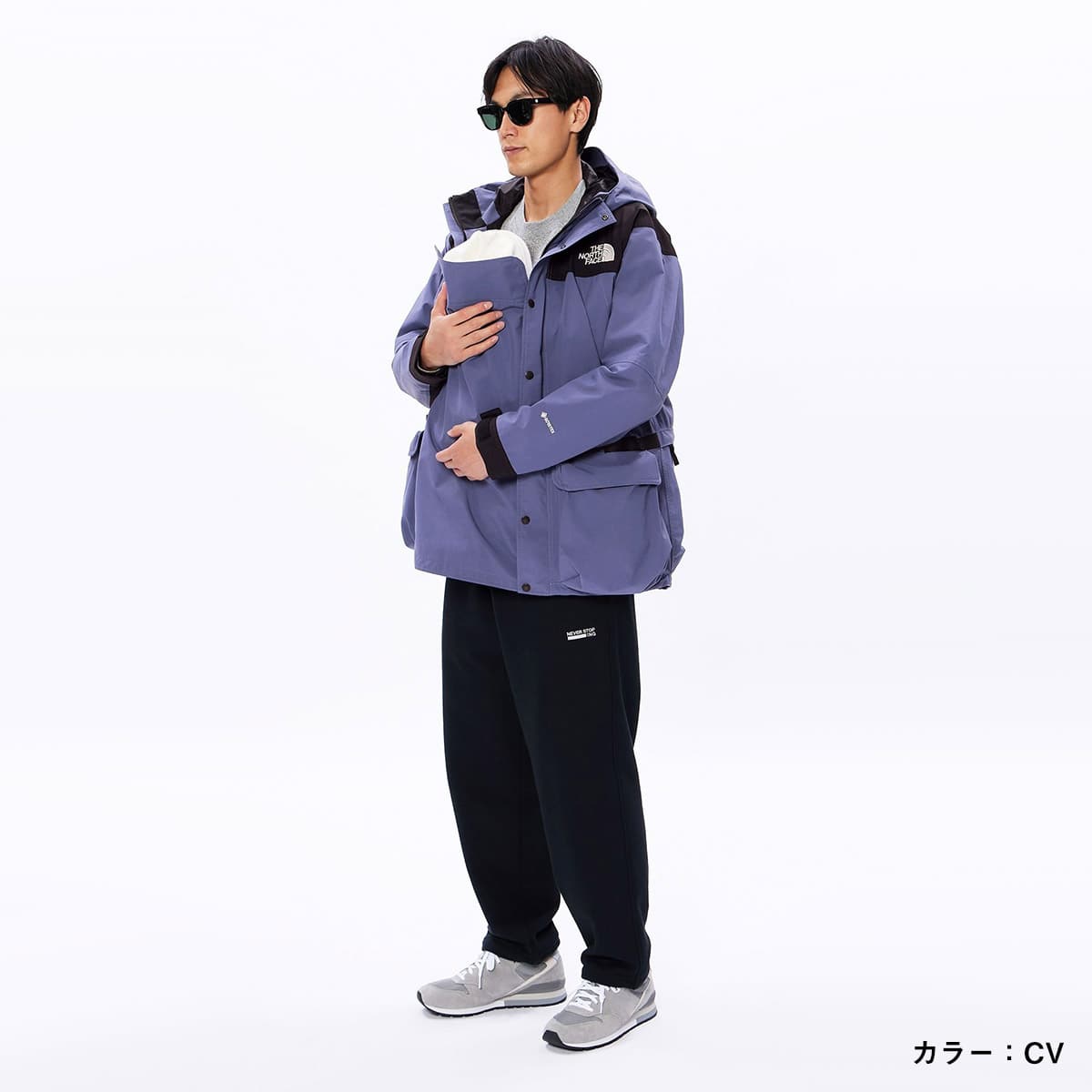 THE NORTH FACE CR STORAGE JACKET BLACK 23FW-I