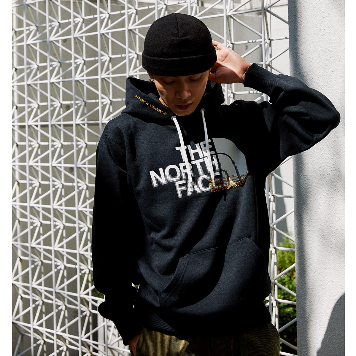THE NORTH FACE FRONT HALF DOME HOODIE ブラック 21FW-I