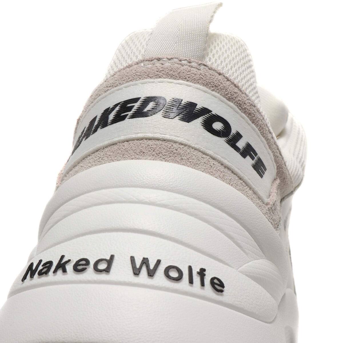 NAKED WOLFE Track White WHITE 20FA-I