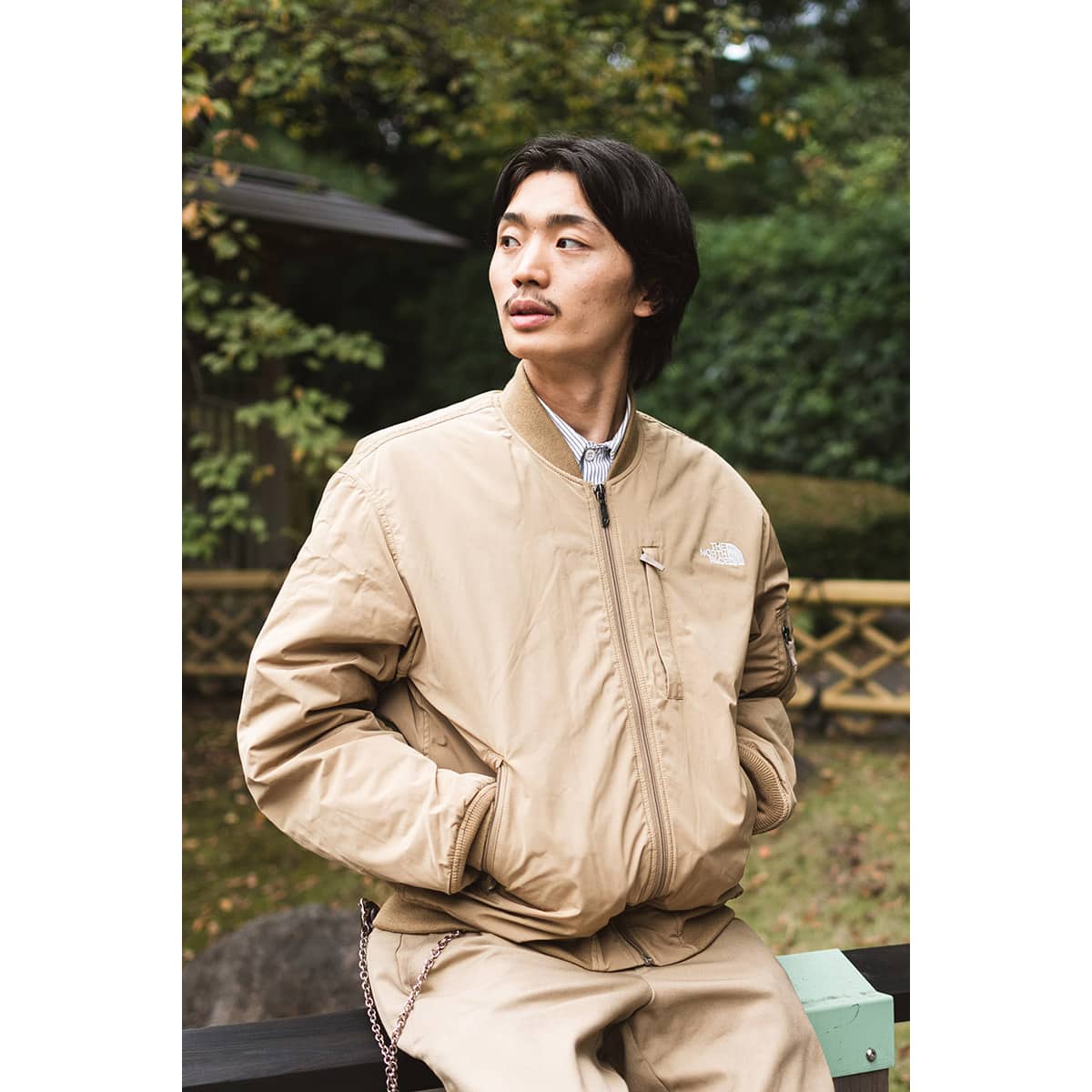 THE NORTH FACE INSULATION BOMBER JACEKT ケルプタン 22FW-I