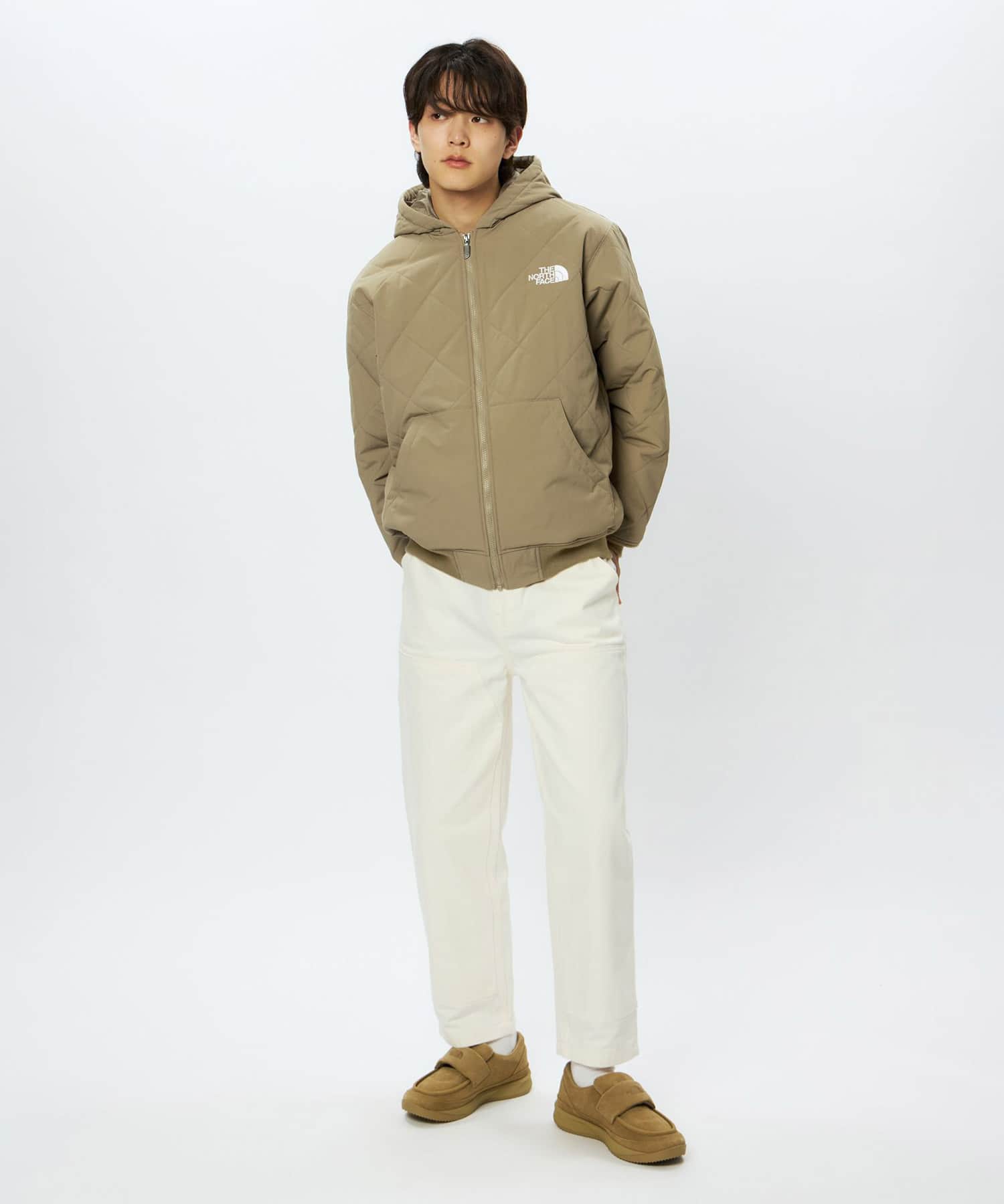 THE NORTH FACE Yakkin Jacket クラシックカーキの画像