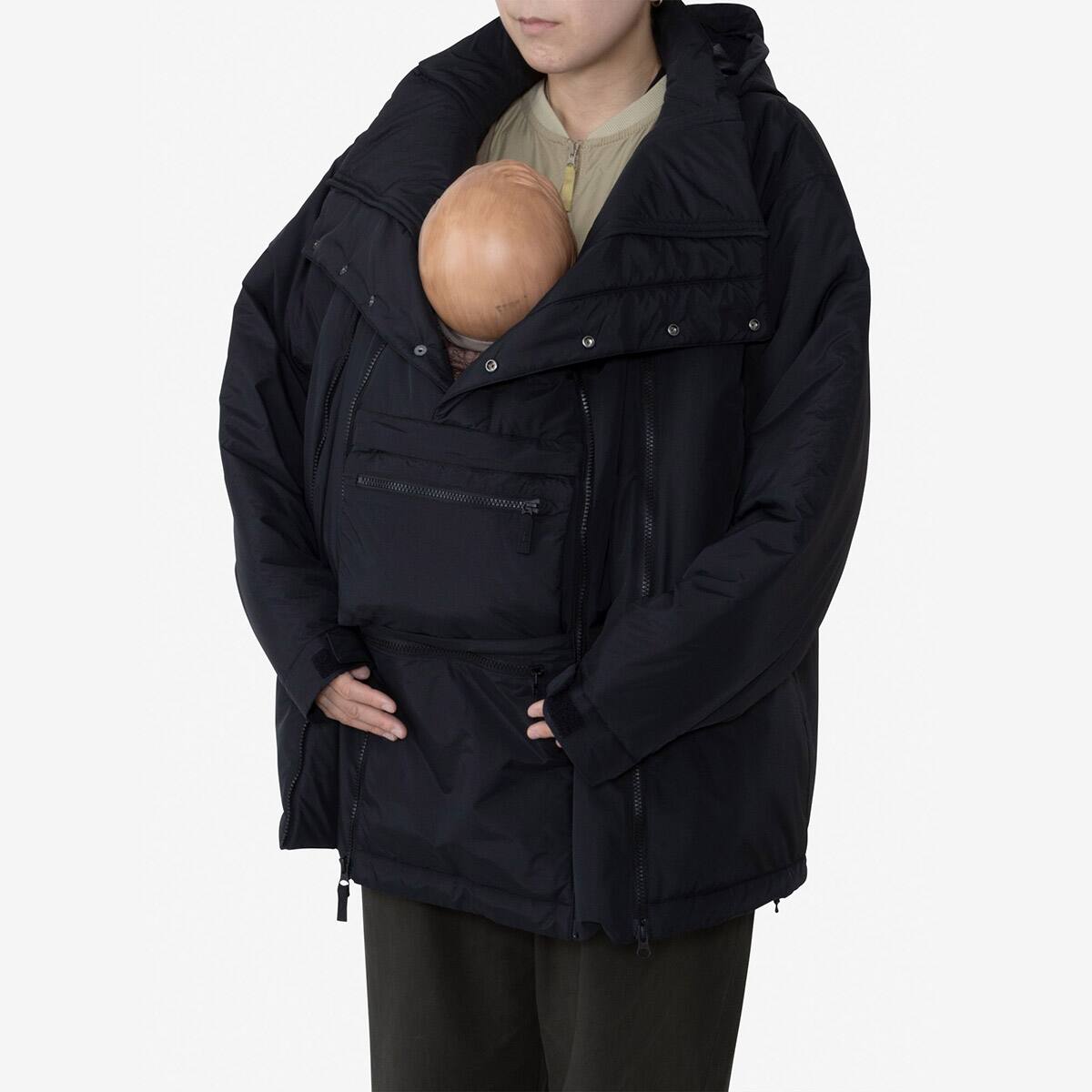 THE NORTH FACE CR INSULATION JACKET BLACK