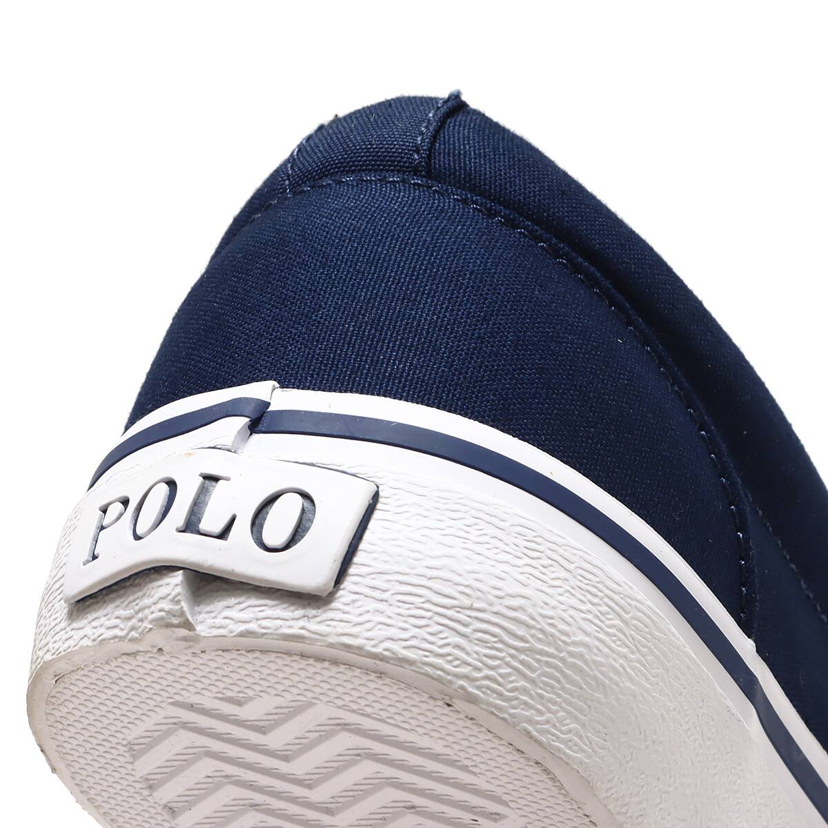 POLO RALPH LAUREN KEATON-SLIPON BEAR NAVY 22FW-Iの画像