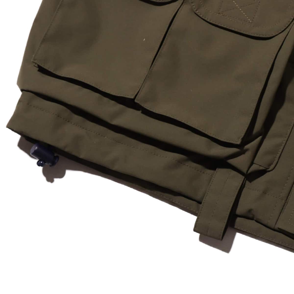 POLO RALPH LAUREN 3L ANORAK-LINED-JACKET GREEN MULTI 18HO-Iの画像