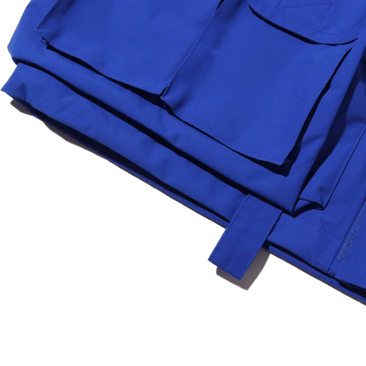 POLO RALPH LAUREN 3L ANORAK-LINED-JACKET ROYAL BLUE MULTI 18HO-Iの画像