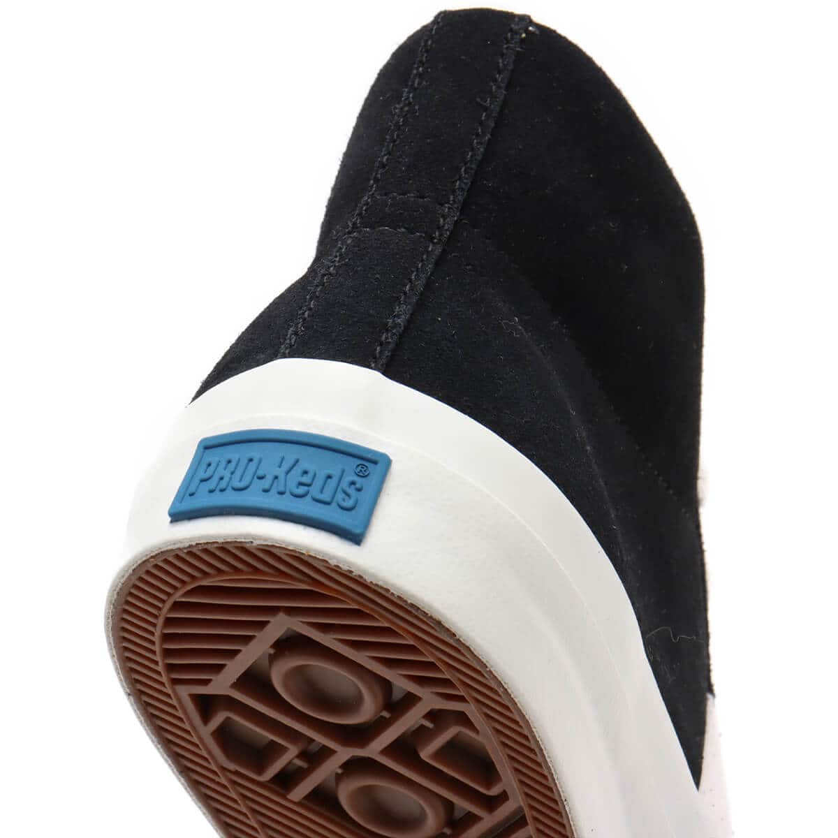 PRO-Keds ROYAL PLUS SUEDE HI BLACKの画像