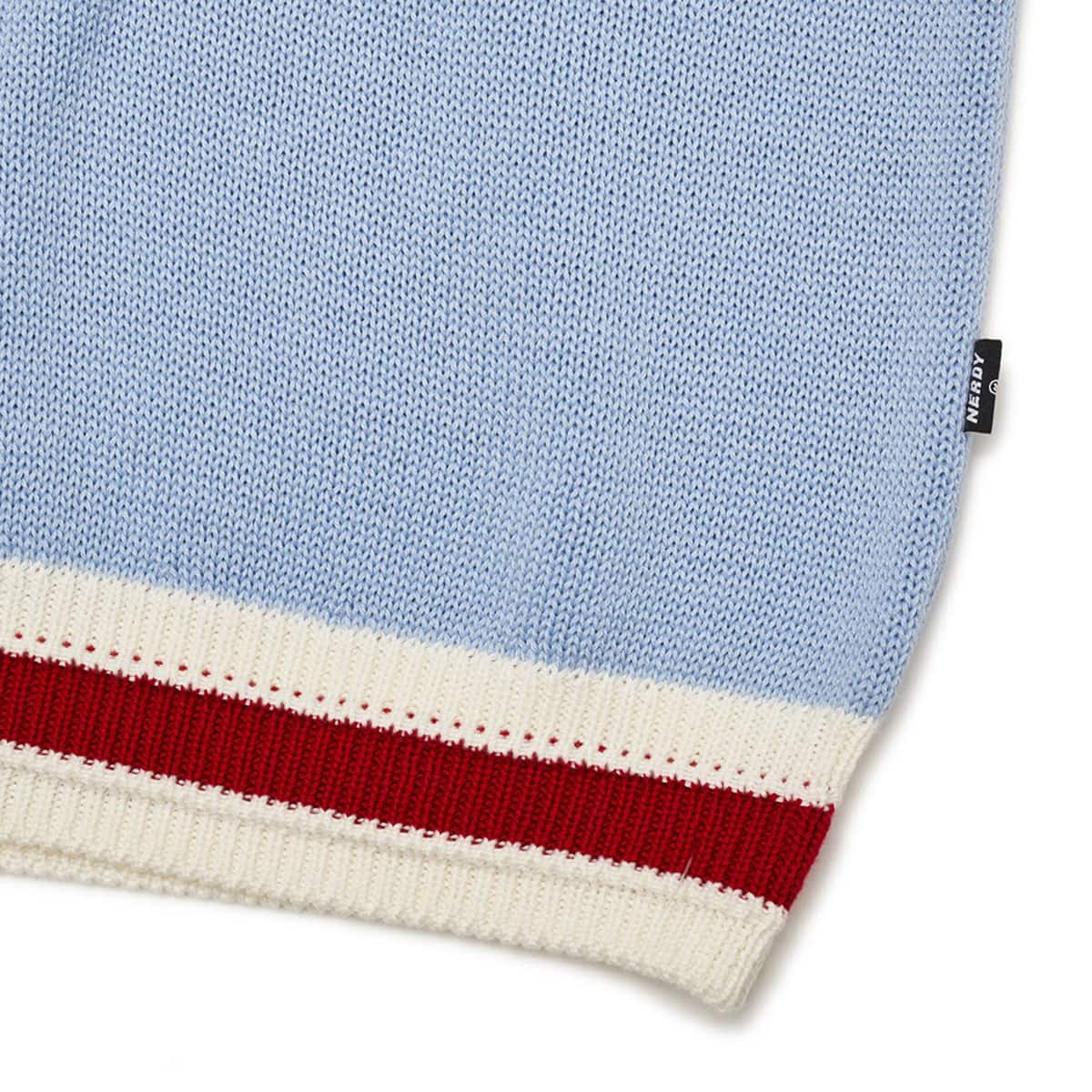 NERDY Essential Sweater Vest SKY BLUE 22SU-Iの画像