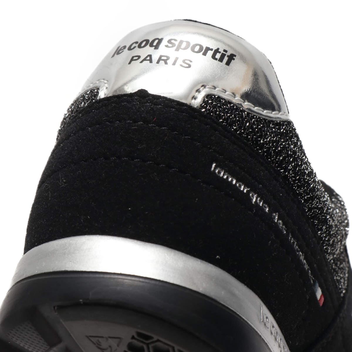 le coq sportif LA SEINE ニット ブラック 19FW-Iの画像