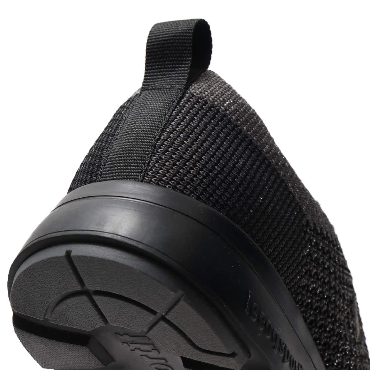le coq sportif LA SEINE II WIDE FRANCE KNIT BLACK 20FW-Iの画像